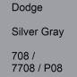 Preview: Dodge, Silver Gray, 708 / 7708 / P08.